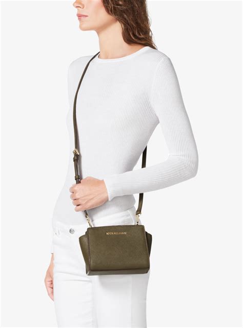 michael kors selma mini colours|Michael Kors selma mini crossbody.